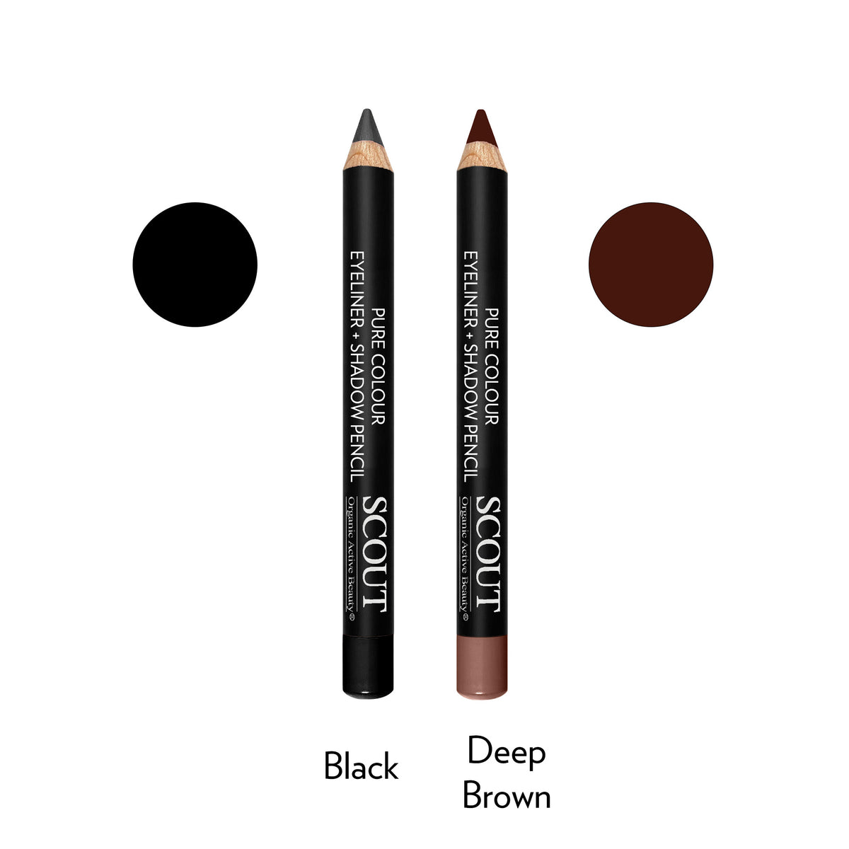 Dual Eye Liner + Shadow Pencil A Clever 2 in 1 SCOUT Organic Active Beauty Australia