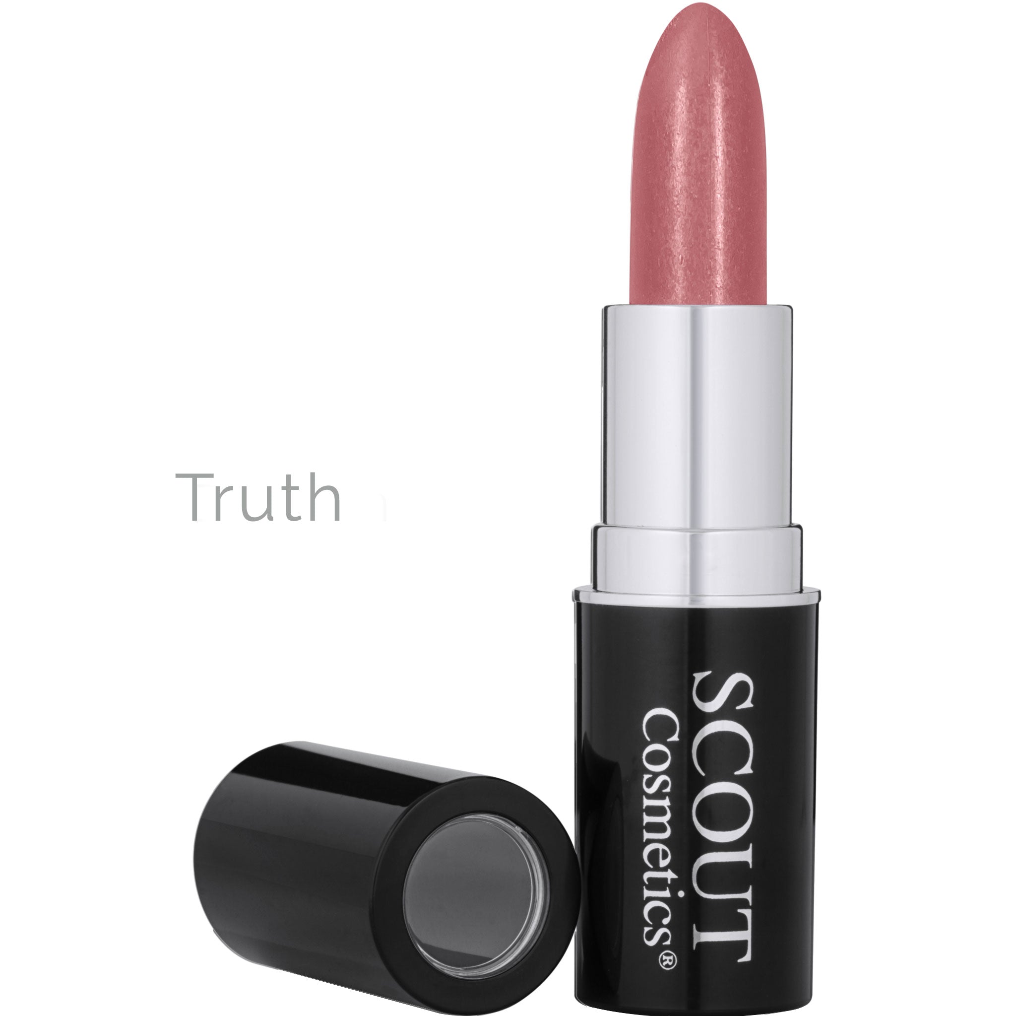 Pure Colour Lipstick with Camellia, Jojoba, Damask Rose & Shea Butter