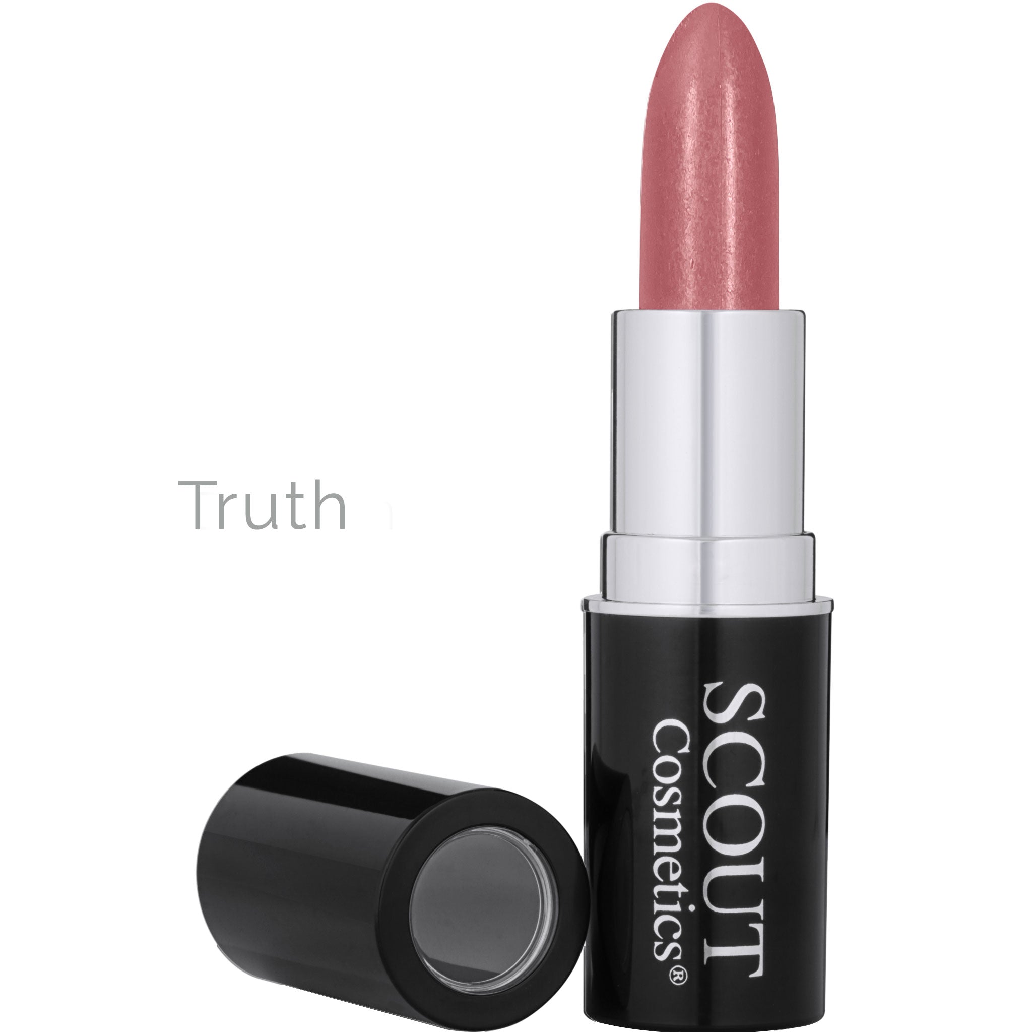 Pure Colour Lipstick with Camellia, Jojoba, Damask Rose & Shea Butter