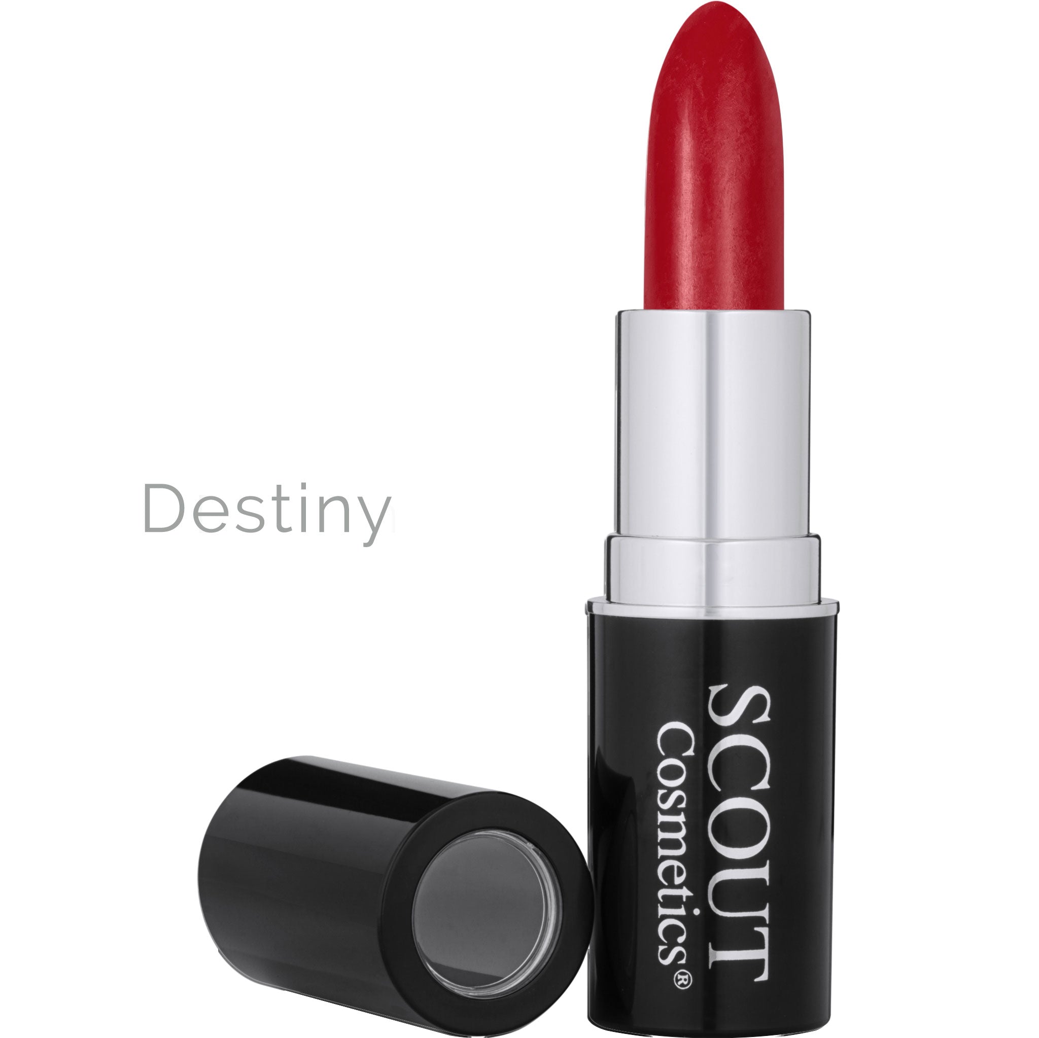 Pure Colour Lipstick with Camellia, Jojoba, Damask Rose & Shea Butter