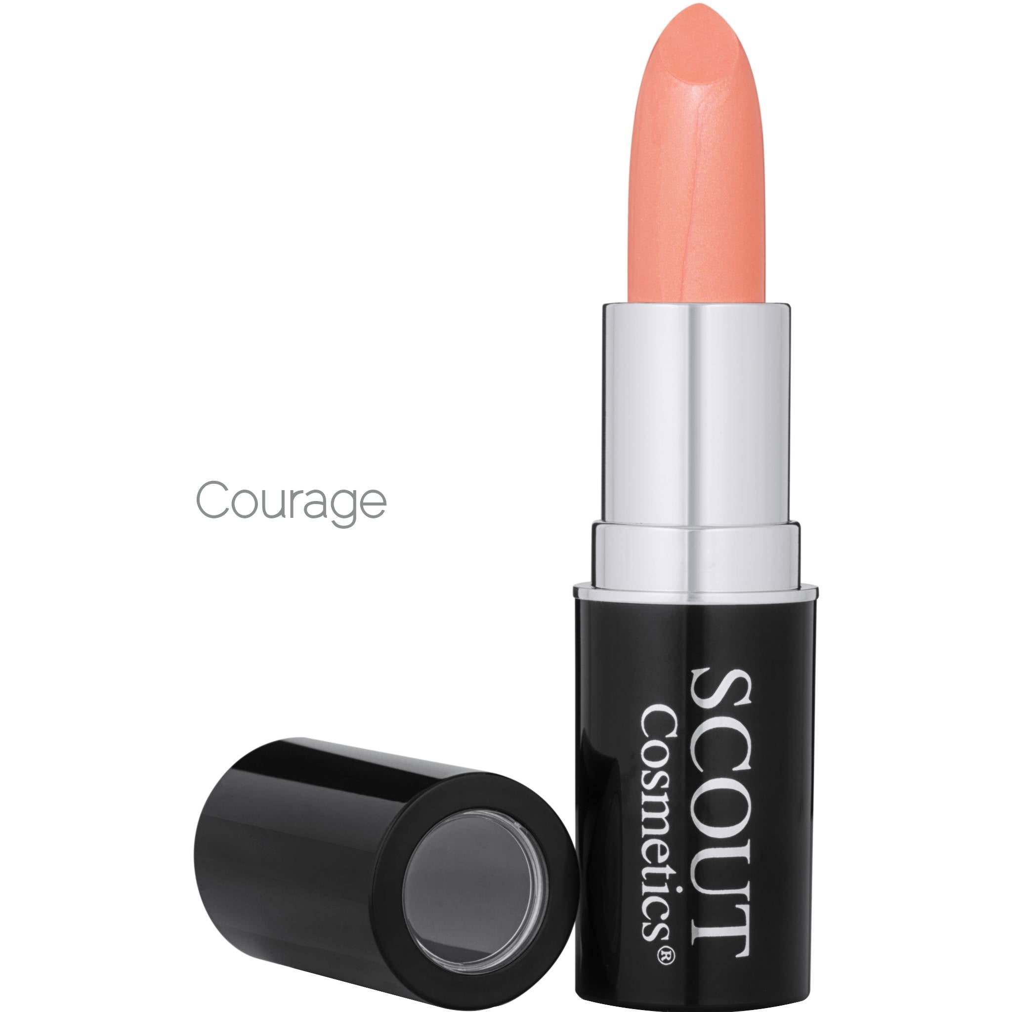 Pure Colour Lipstick with Camellia, Jojoba, Damask Rose & Shea Butter