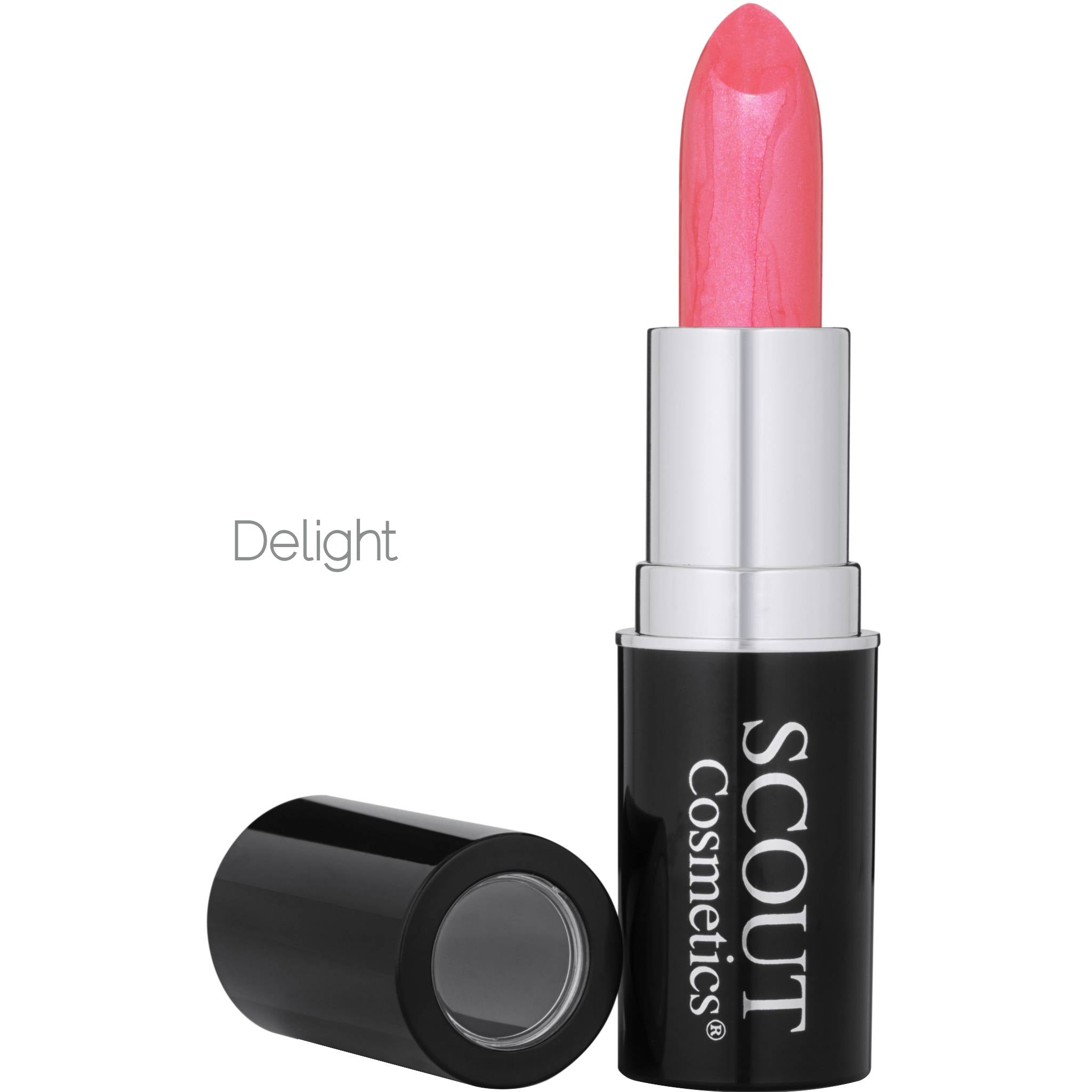 Pure Colour Lipstick with Camellia, Jojoba, Damask Rose & Shea Butter