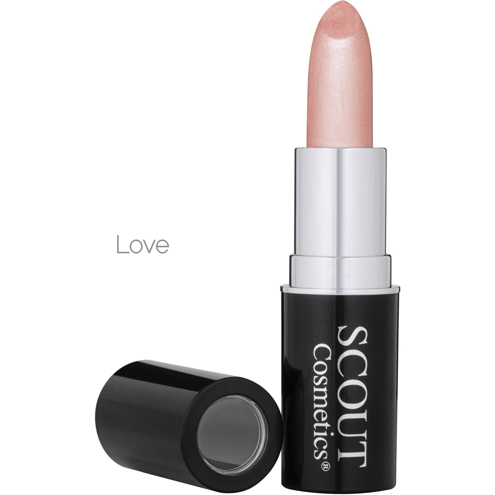 Love – Whisper pink with a beautiful light shimmerPure Colour Lipstick with Camellia, Jojoba, Damask Rose & Shea Butter