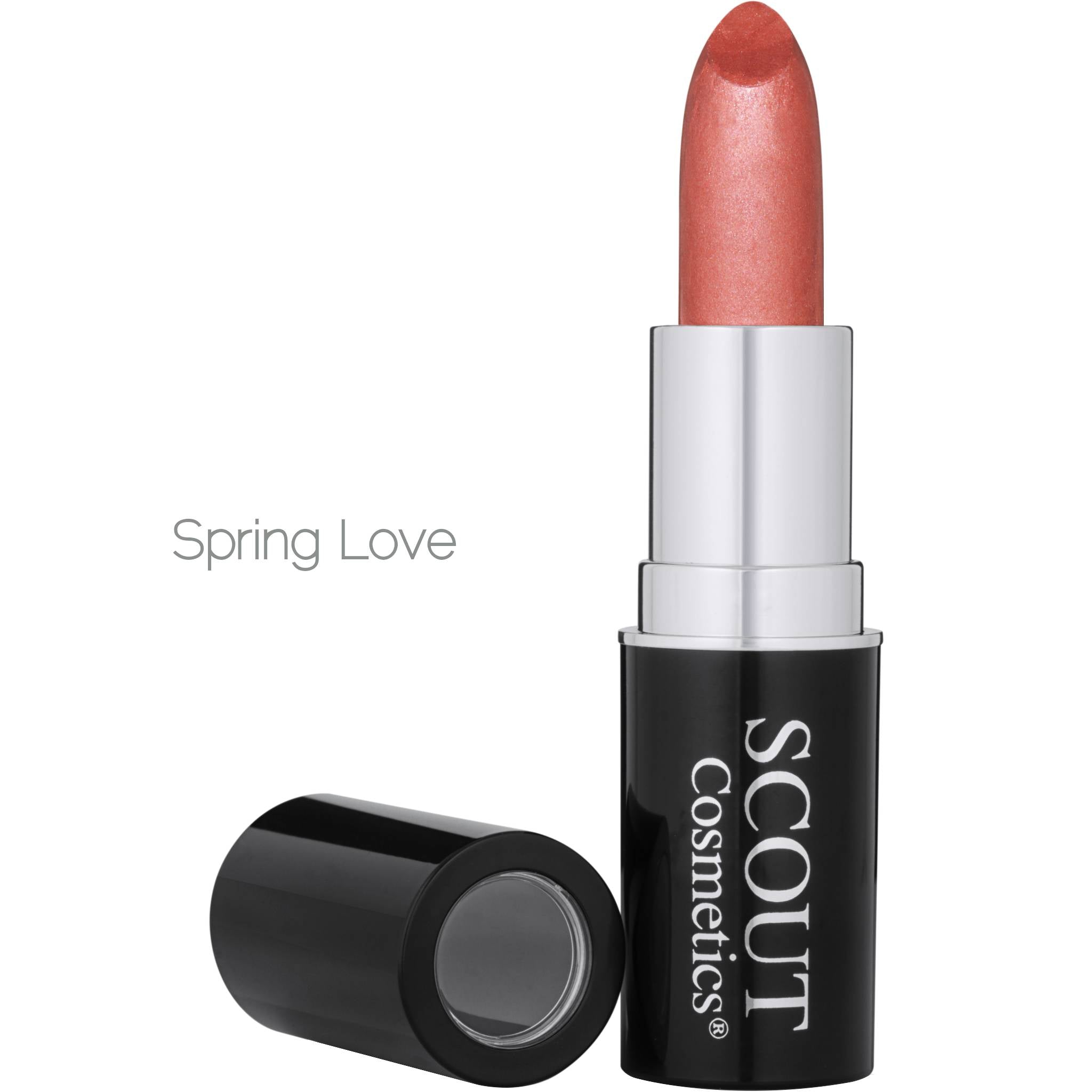 Pure Colour Lipstick with Camellia, Jojoba, Damask Rose & Shea Butter