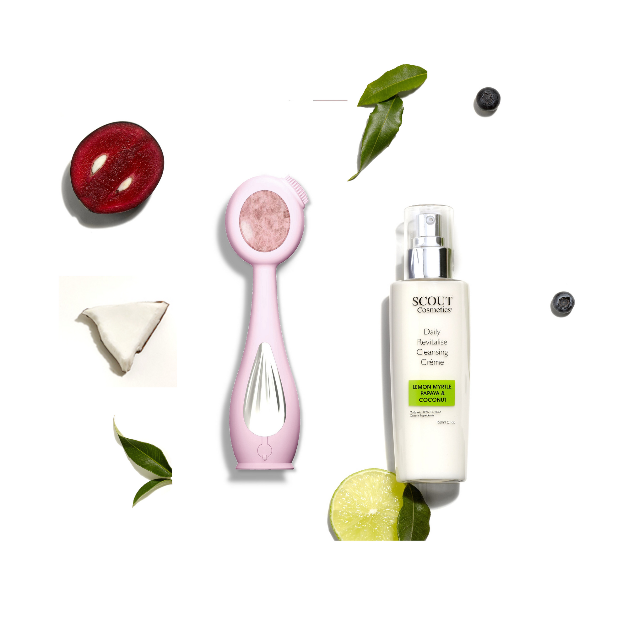 Super Cleanse and Exfoliate Kit SCOUT Organic Active Beauty Australia