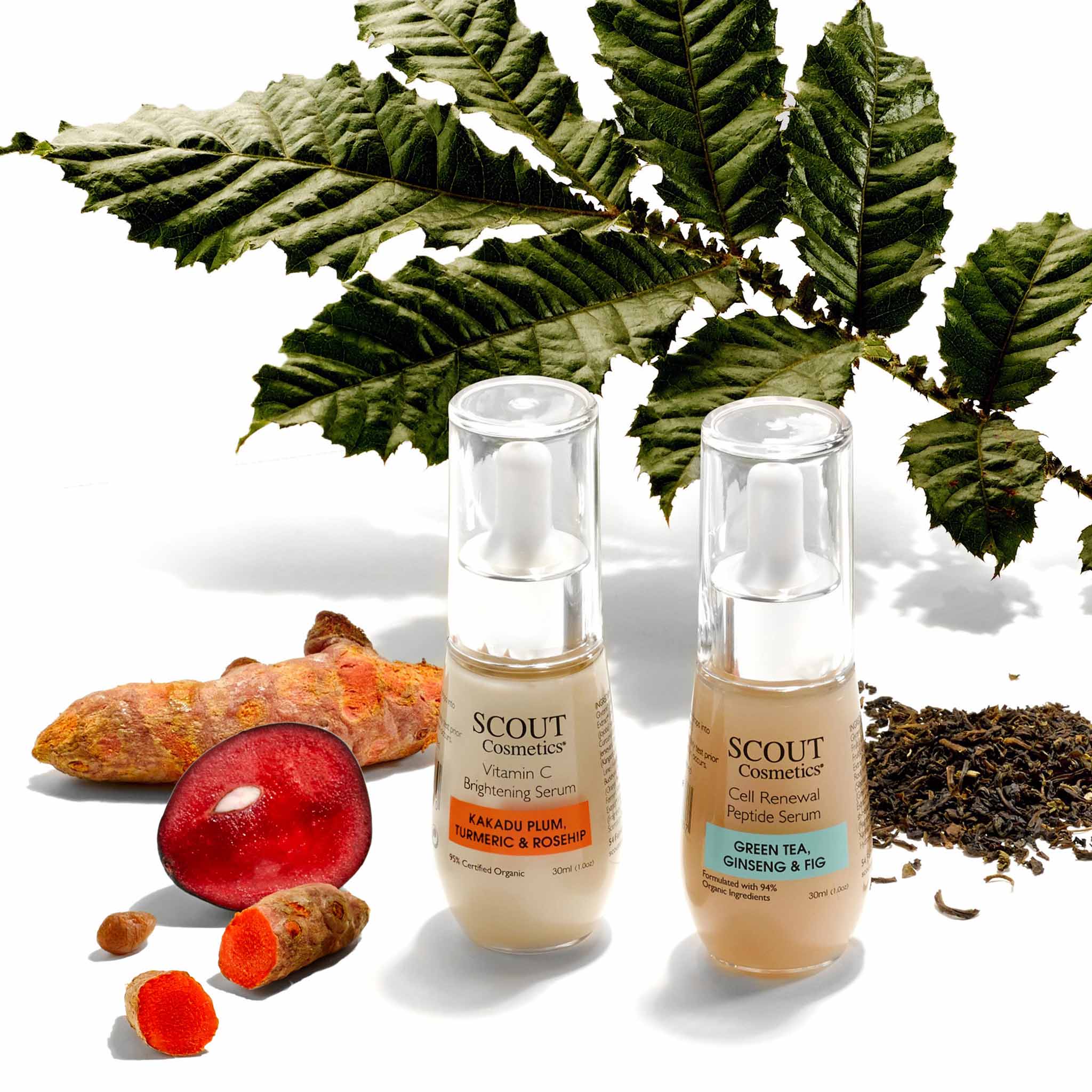 Vitamin C Plus Peptide Power Skin Kit